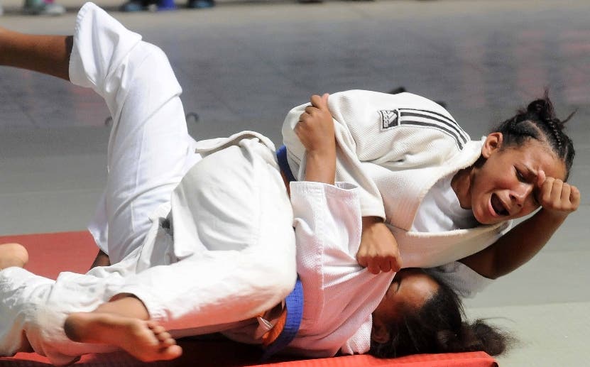 Monte Plata barre al lograr 4 de oro en judo juegos