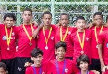 Equipos de Bauger campeones fútbol