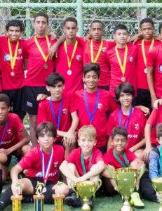 Equipos de Bauger campeones fútbol