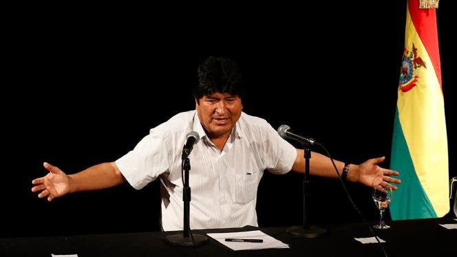 Evo Morales: El papel de EE.UU. es «tan evidente en el golpe de Estado en Bolivia» que su Embajada en Argentina «habla por los golpistas»