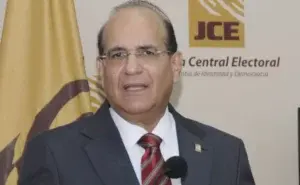 Presidente JCE ratifica horario de votación es de 7 de la mañana a 5:00 de la tarde