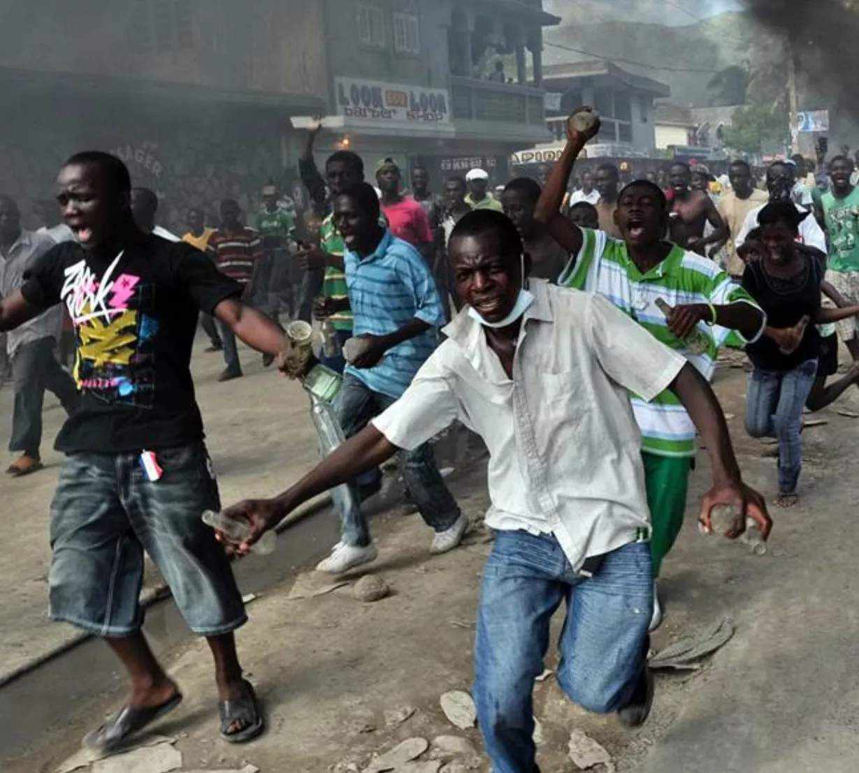 Haitianos protestan contra inseguridad y aumento de secuestros