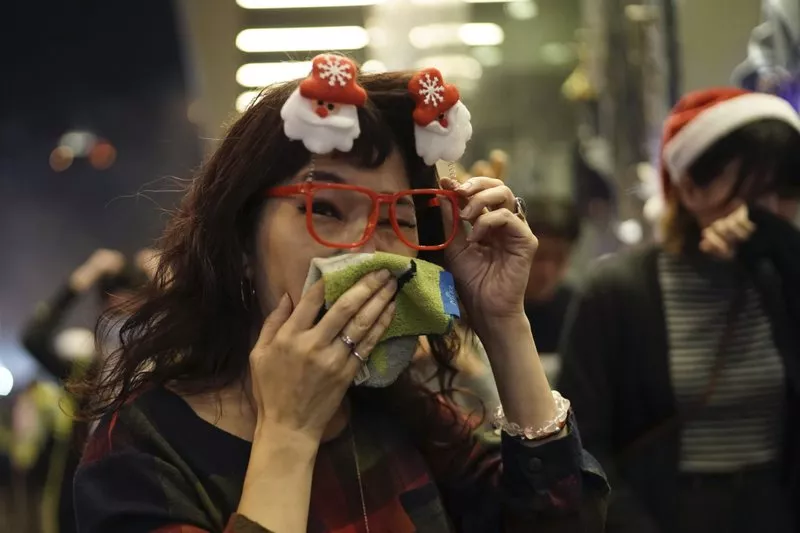 Continúan protestas antigubernamentales en Hong Kong