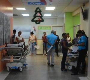 Los hospitales están listos para emergencias se puedan registrar en  fin de año