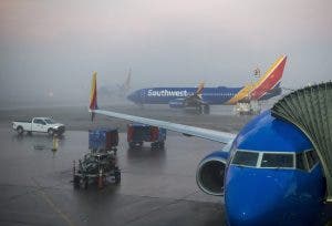 Niebla complica vuelos en aeropuertos de Chicago