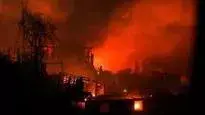 Un incendio forestal en Chile destruye 150 viviendas