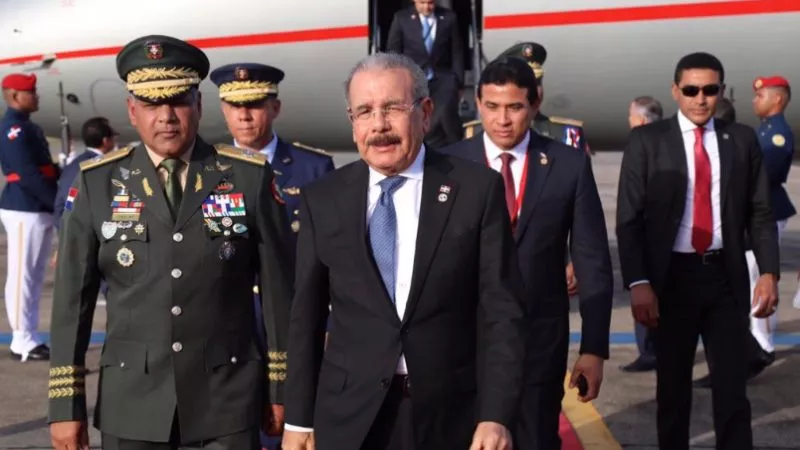 Presidente Danilo Medina regresa esta tarde al país