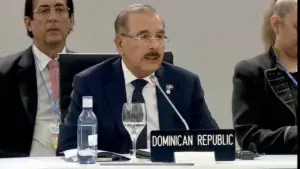 Discurso del presidente Danilo Medina en la cumbre del clima