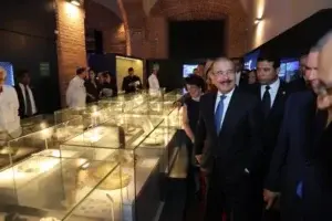 Presidente Danilo Medina asiste a inauguración de Museo de las Atarazanas Reales