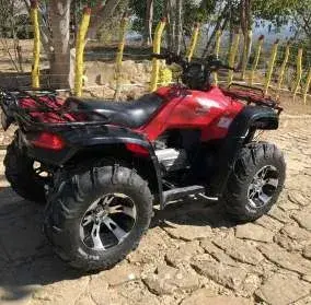 Intrant prohíbe circulación de four wheels en las playas del país