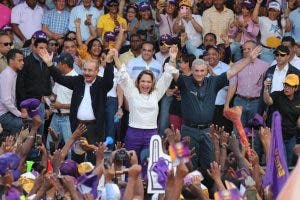 Presidente Danilo Medina y Gonzalo Castillo juramentan candidatos en San Pedro de Macorís