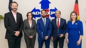 Organizaciones promoverán comercio y exportación entre Alemania y RD