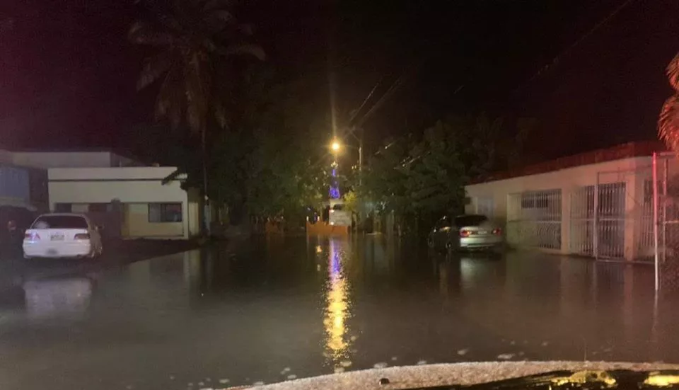 Lluvias causan inundaciones en Puerto Plata, Montellano y Sosúa tras desbordarse ríos y cañadas