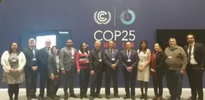 COP25 afirma cambio climático es tema priorizado en agenda nacional