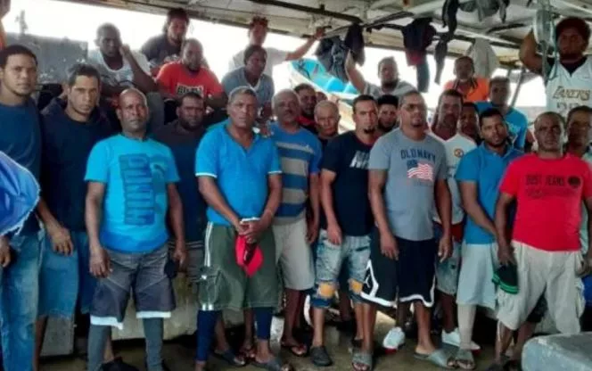 Pescadores de Puerto Plata retenidos en Honduras solicitan ayuda del gobierno dominicano