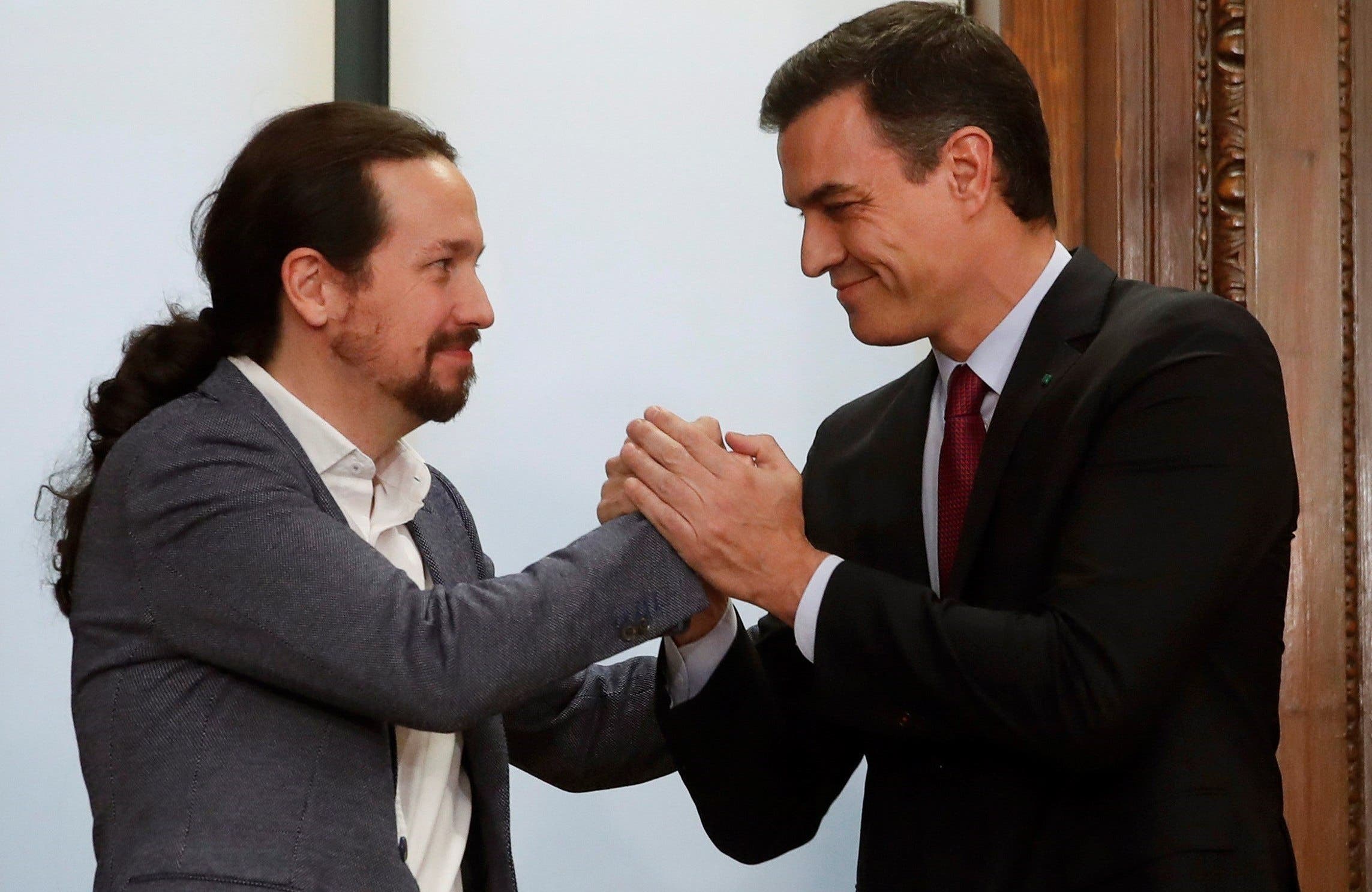 Partidos de izquierda llegan a acuerdo en España