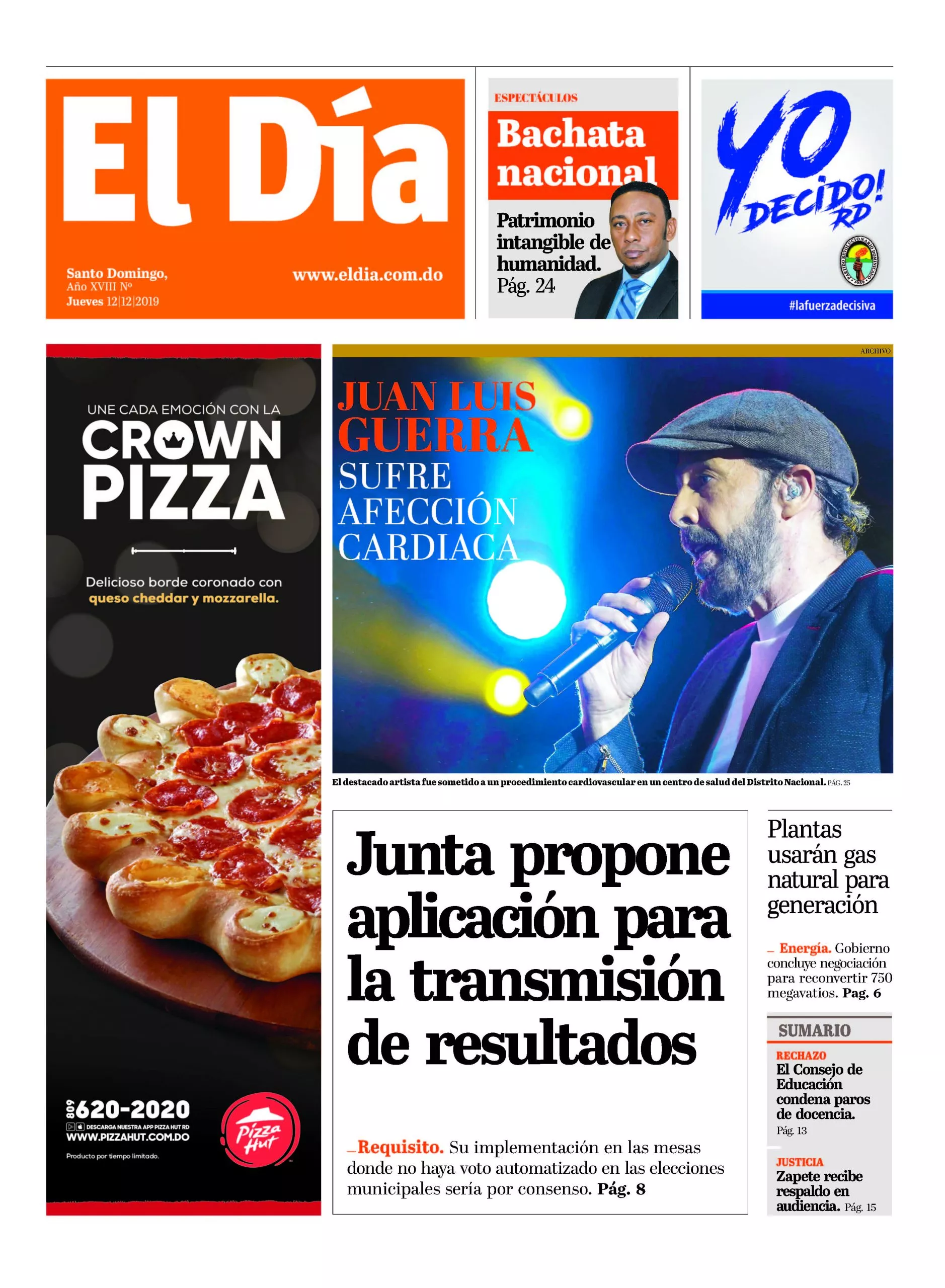 Portada impresa