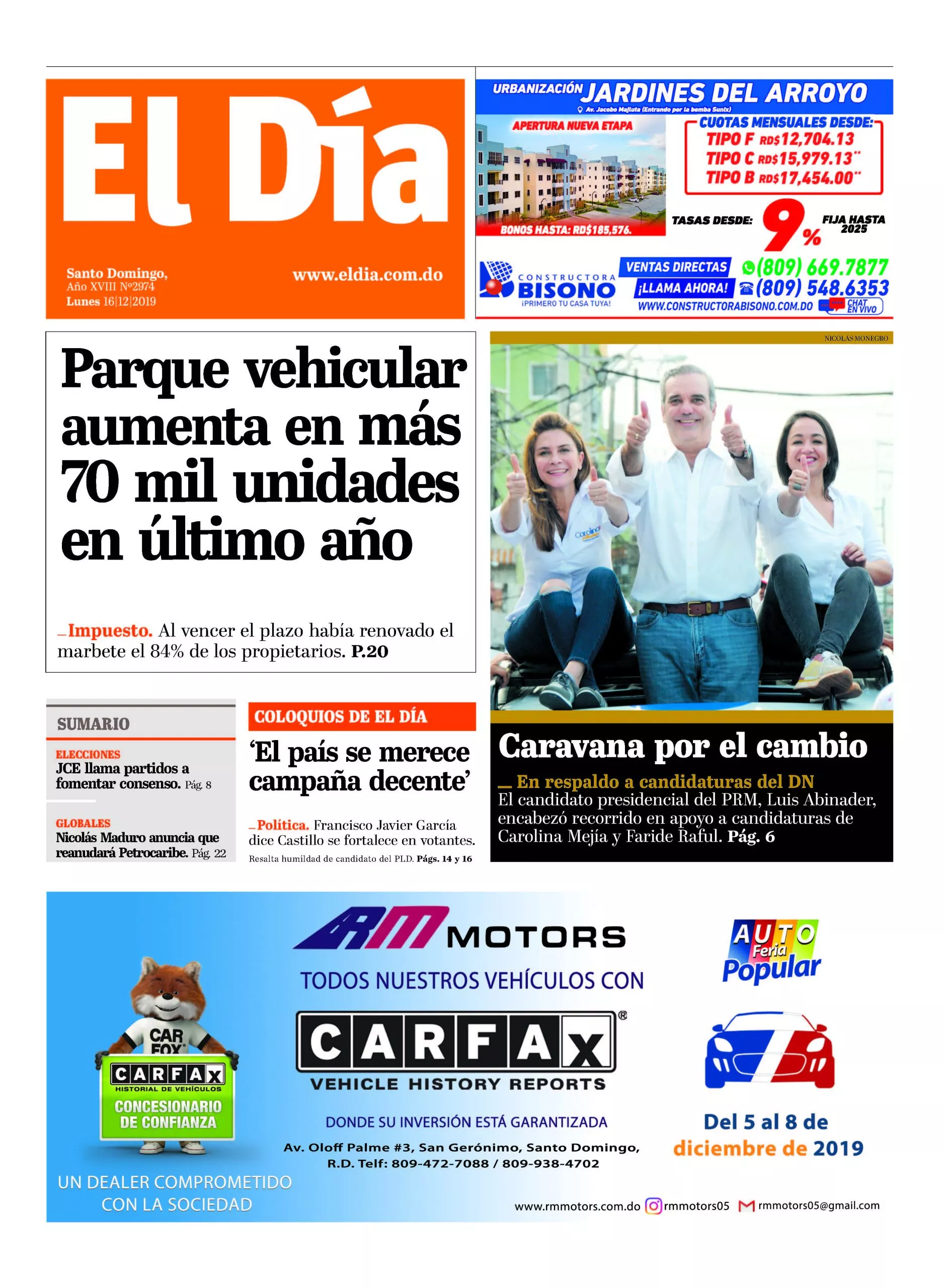 Portada impresa