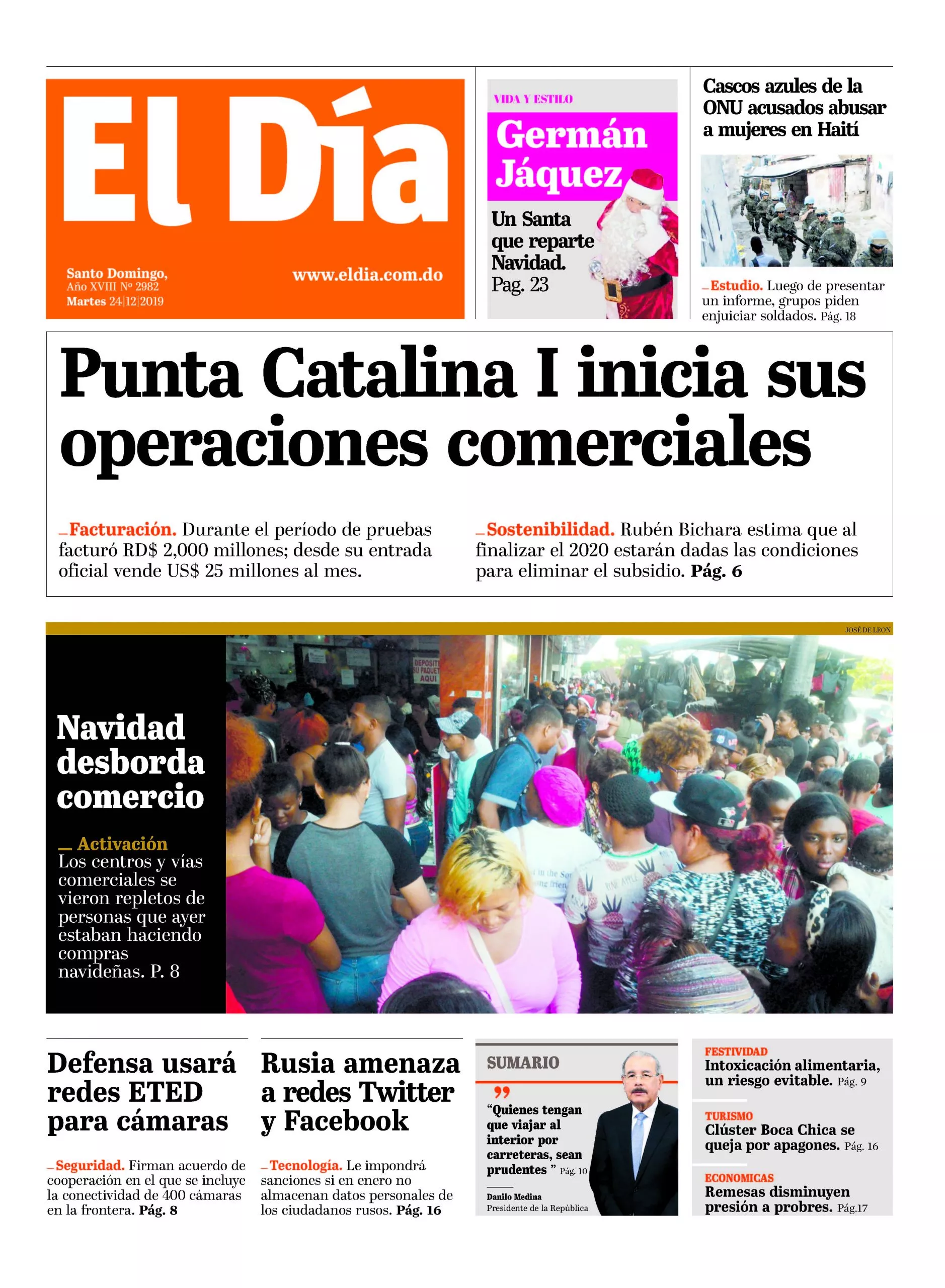 Portada impresa