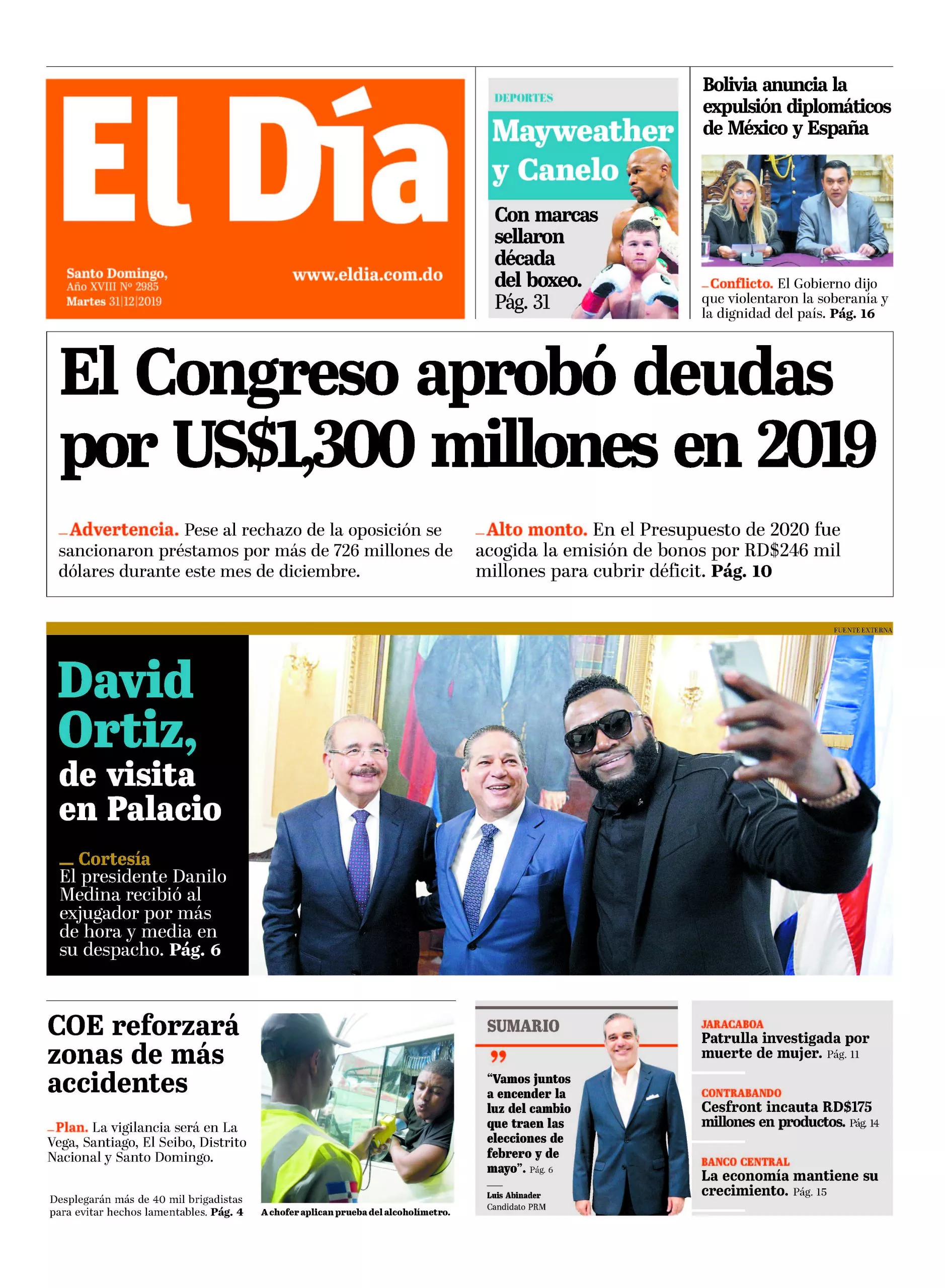 Portada impresa