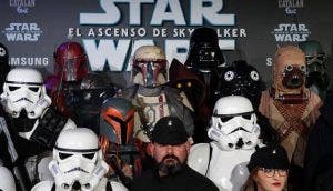 Star Wars lidera la taquilla pero no bate récords