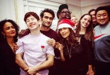 Salma Hayek publica saludo navideño con su nueva familia en “The Eternals»