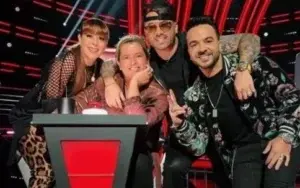 Alejandra Guzmán, Fonsi, Wisin y Vives, maestros de miles de niños en TV