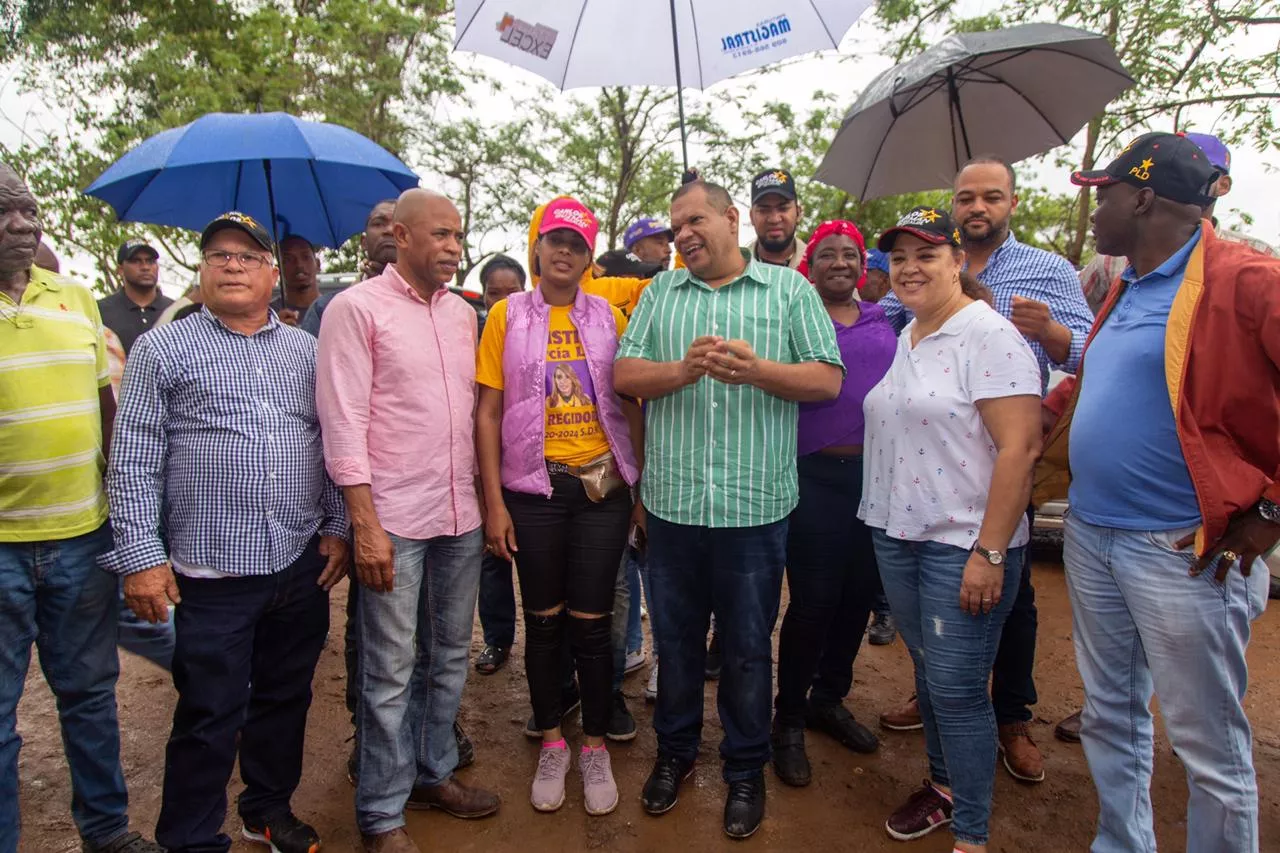 Carlos Guzmán promete una alcaldía más humanizada y cercana a la gente