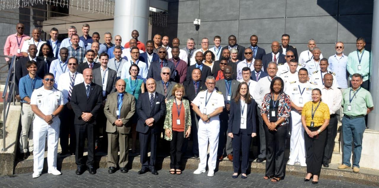 Armada dominicana apertura reunión de Comisión Hidrográfica Mesoamericana