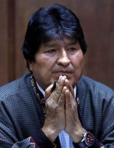 Fiscalía boliviana ordena arresto de Evo Morales