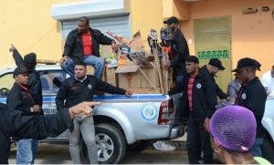 Interior y Policía incauta más de un millón de fuegos artificiales durante operativos 