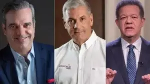 Abinader ganaría a Gonzalo y a Leonel en elecciones de 2020, según encuesta