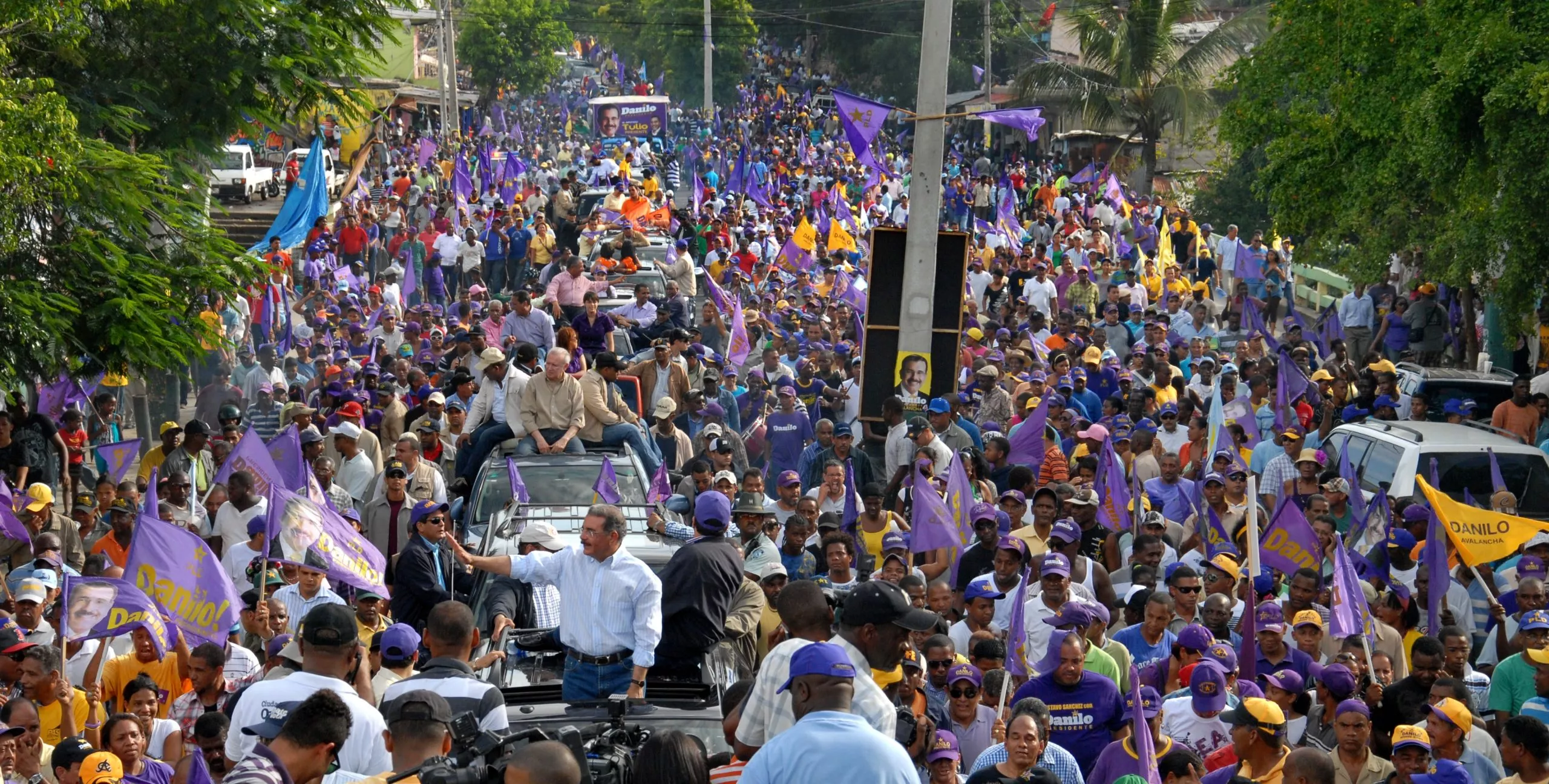 PLD celebra este sábado su 46 aniversario con caravana en el Gran Santo Domingo