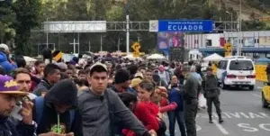 Ecuador entrega cerca de 11 mil visados por razón humanitaria a venezolanos