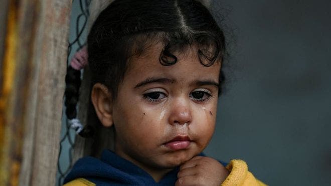 «Dicen que se quieren morir»: la dramática situación de los niños en un campamento de refugiados en la isla griega de Lesbos