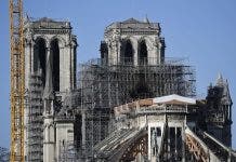 Notre Dame de París se queda sin misa de Navidad por primera vez en 216 años