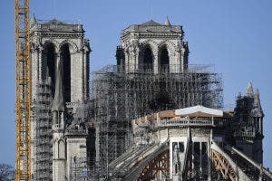 Notre Dame de París se queda sin misa de Navidad por primera vez en 216 años