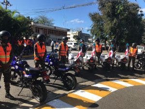 Obras Públicas refuerza patrullas y seguridad por festividades  Año Nuevo