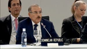 Danilo Medina: RD busca reducir en un 25% de emisiones contaminantes 