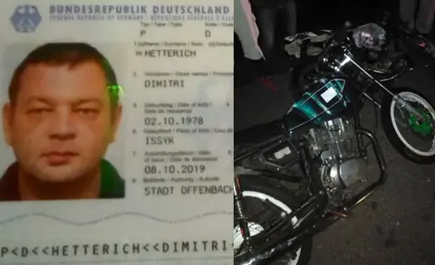 Muere extranjero en Sosúa al chocar su moto contra un poste del tendido eléctrico