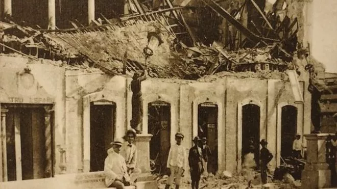 Puerto Rico: el terremoto y el tsunami que arrasaron la isla hace 100 años (y por qué hay riesgo de que se repitan en el Caribe)