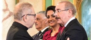 Danilo Medina recibe saludos por Año Nuevo