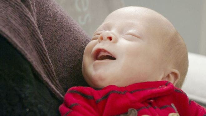 El «bebé milagro» que nació gracias al trasplante de útero de una donante muerta