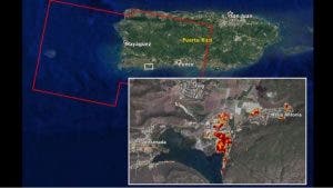 «El relieve de la isla se deformó»: cómo los sismos de Puerto Rico cambiaron la forma en que se ve desde el espacio