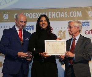 La chef Tita recibe el premio “Personaje Excelencia Gourmet”