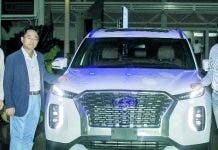 Hyundai Motors lanza el  nuevo SUV Palisade 2020