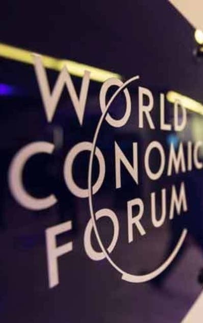 Los más altos ejecutivos del mundo van a Davos