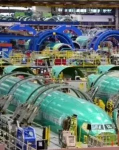 Proveedor de Boeing cancelará 20% de empleados