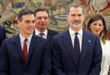 Pedro Sánchez posesiona 22 nuevos ministros
