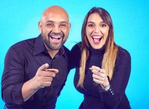 Hony Estrella y  Albelo estrenan un nuevo programa de radio